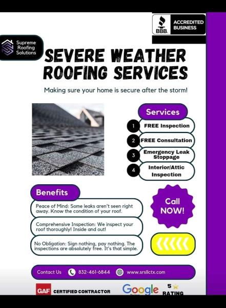 Supreme Roofing Solutions