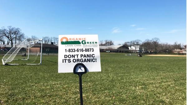 Organic Green Lawn Solutions