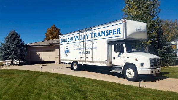 Boulder Valley Transfer Moving