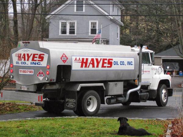 James J Hayes Oil Co Inc