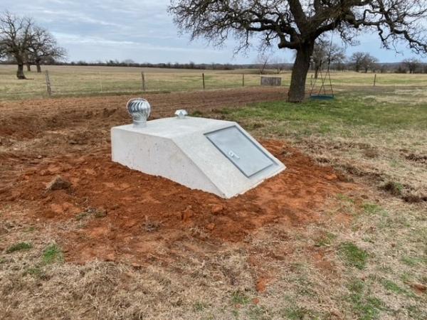 Texas Storm Shelter