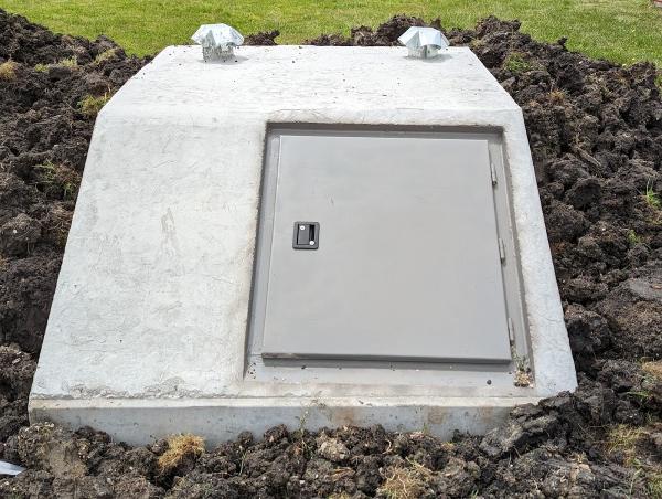 Texas Storm Shelter