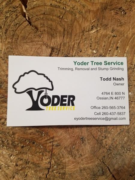 Yoder Tree Services
