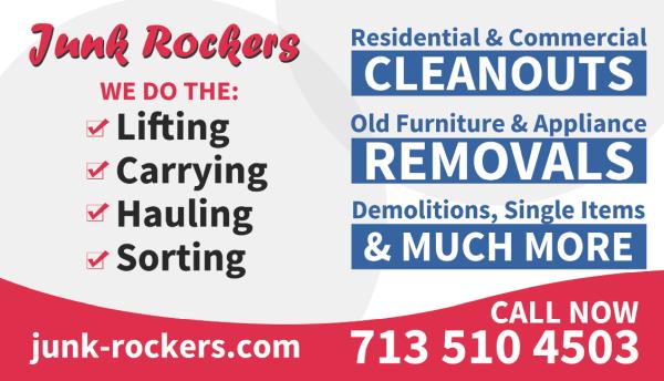 Junk Rockers Junk Removal (Central Houston SW)