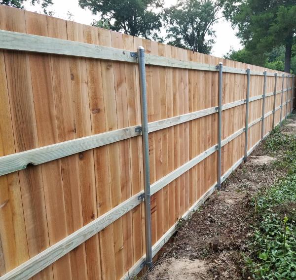 Tyler Deck and Fence