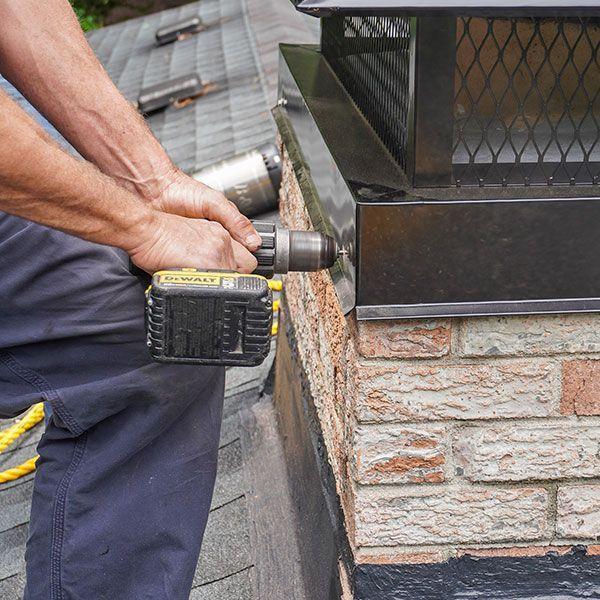 TVJ Chimney Sweep