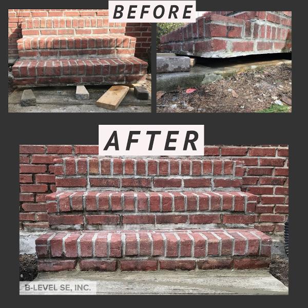 B-Level SE Inc. We Lift Concrete