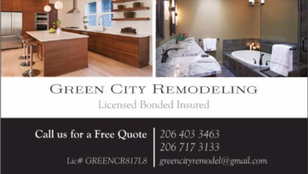 Green City Construction