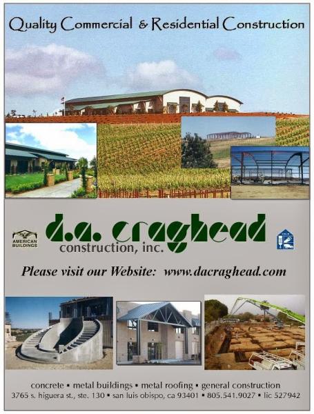 D A Craghead Construction Inc