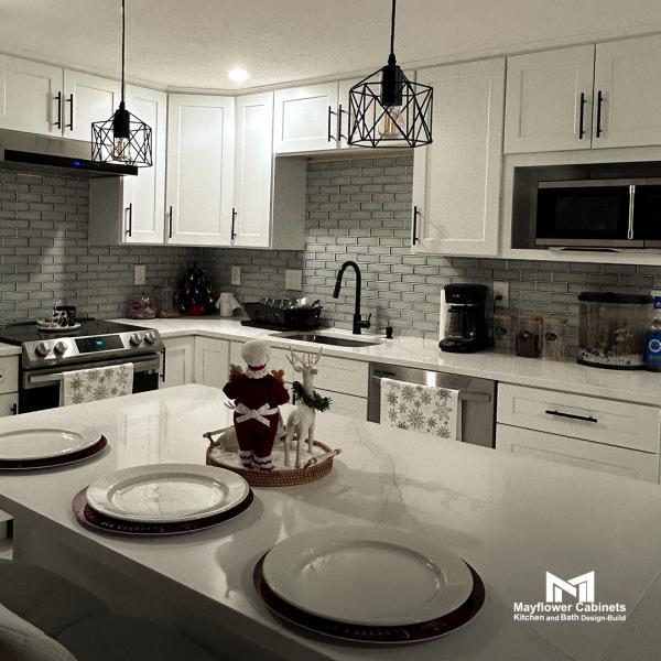 Mayflower Cabinets Kitchen and Bath Design Build