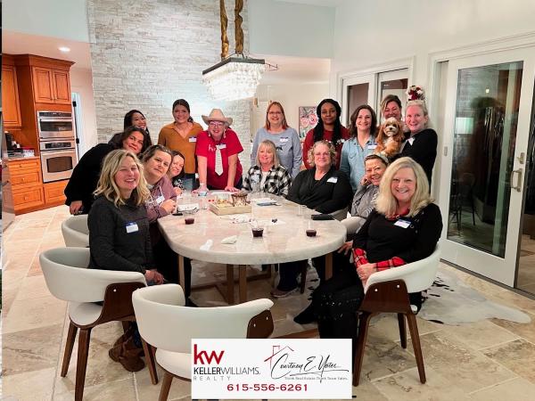 Courtney Yates and Team Yates at Keller Williams Realty