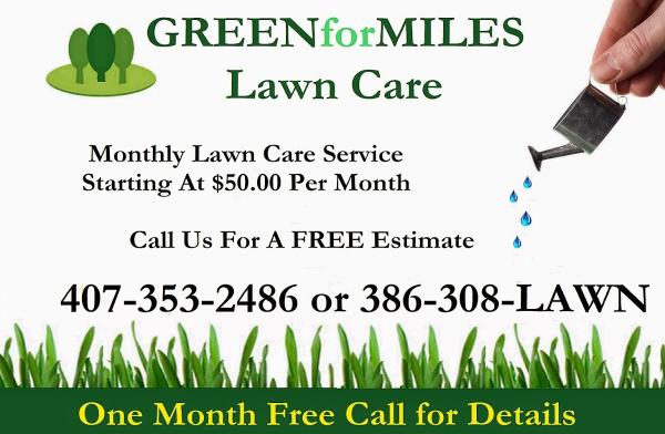 Green For Miles Lawn Care & Pressure Washing