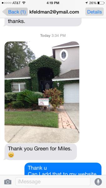 Green For Miles Lawn Care & Pressure Washing
