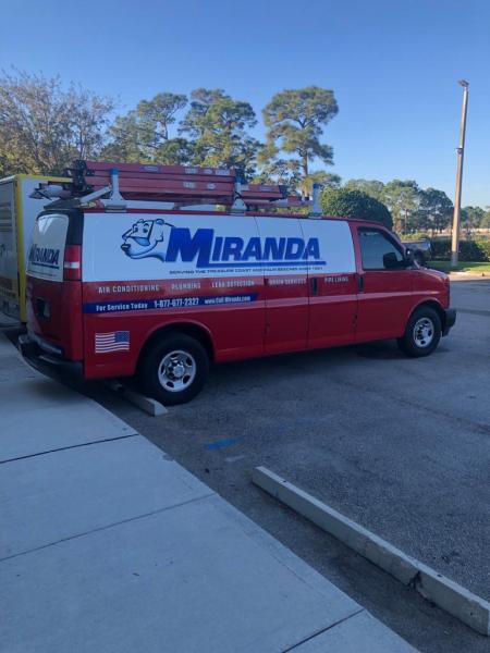 Miranda Plumbing & Air Conditioning