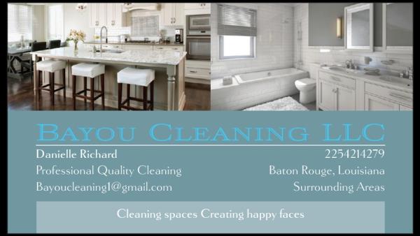Bayou Cleaning LLC