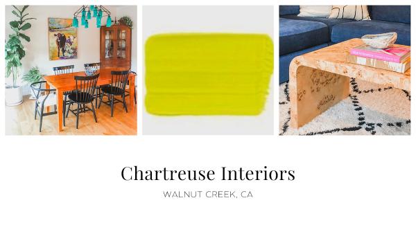 Chartreuse Interiors