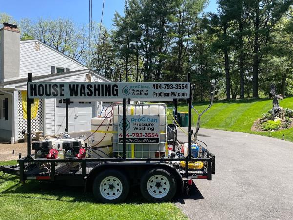 Proclean Pressure Washing