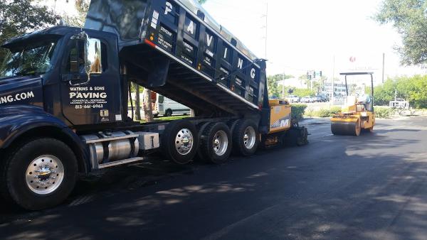 Watkins & Sons Paving