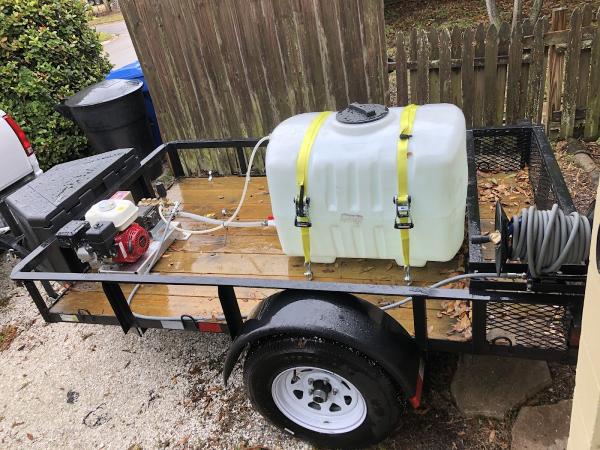 Saint Pete PSI Pressure Washer Repair