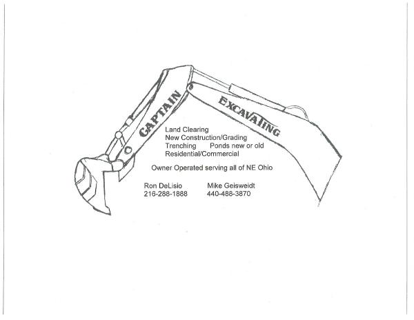 Captain Excavating LLC