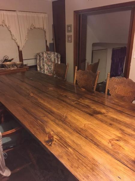Scott and Tyler's Custom Furniture-Handy Man Services