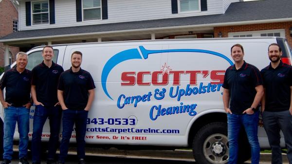 Scott's Carpet & Upholstery Cleaning
