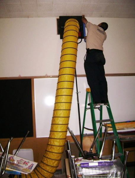 Cyclone Duct Cleaning