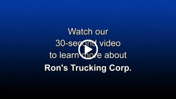 Ron's Moving
