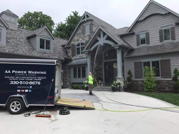 AA Power Washing