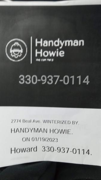 Handyman Howie