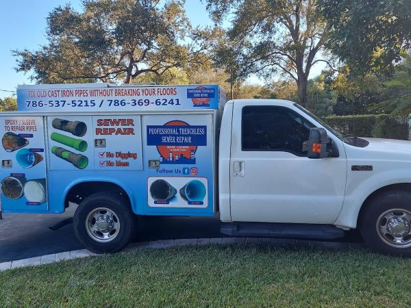 Professional Trenchless Sewer Repair