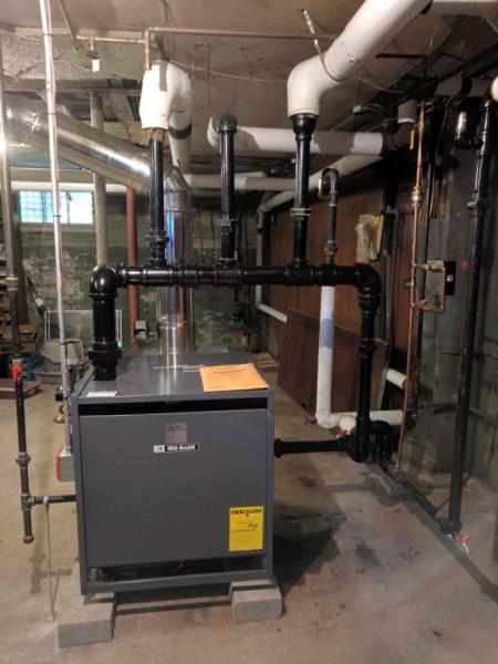 Mainely Plumbing & Heating Inc
