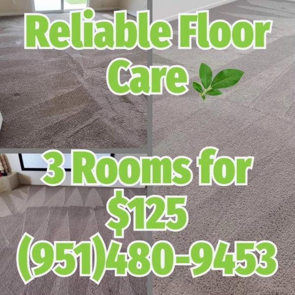 Reliable Floor Care