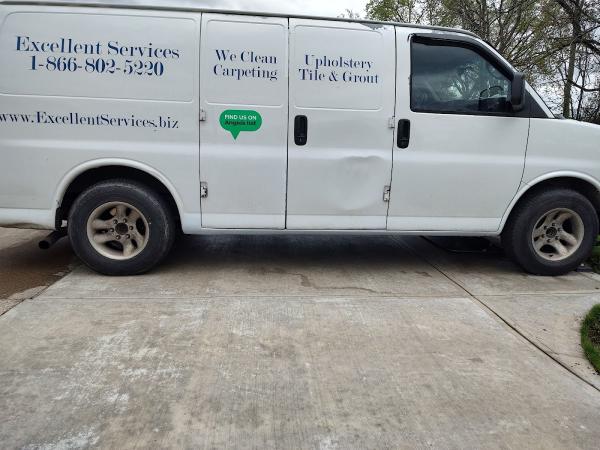 Excellent Services Carpet -Upholstery- Floor Cleaning