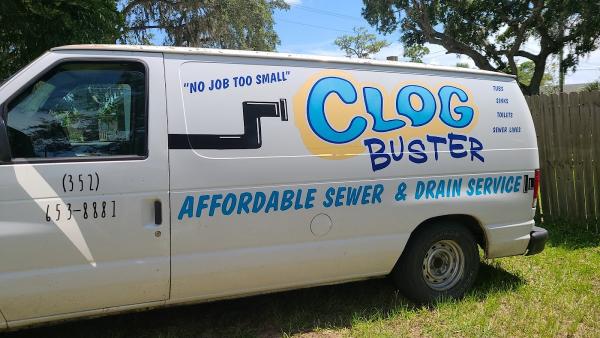 Clog Buster Sewer & Drain