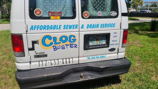Clog Buster Sewer & Drain