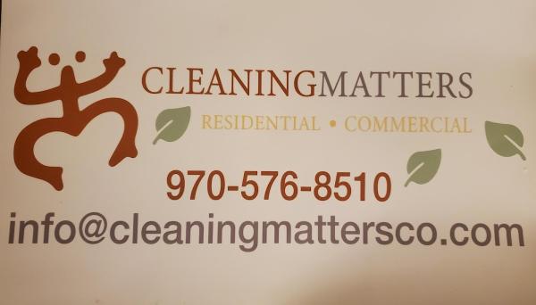 Cleaning Matters LLC