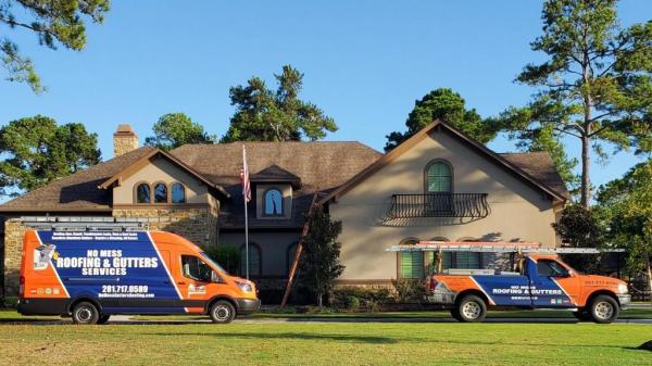 No Mess Gutters and Roofing Services Inc.