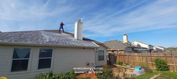 No Mess Gutters and Roofing Services Inc.