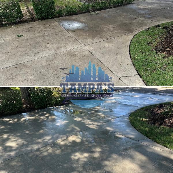 Tampa's Pressure Washing Services