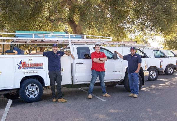 Allegiance Heating & Air Conditioning Inc