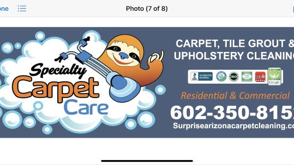 Specialty Carpet Care