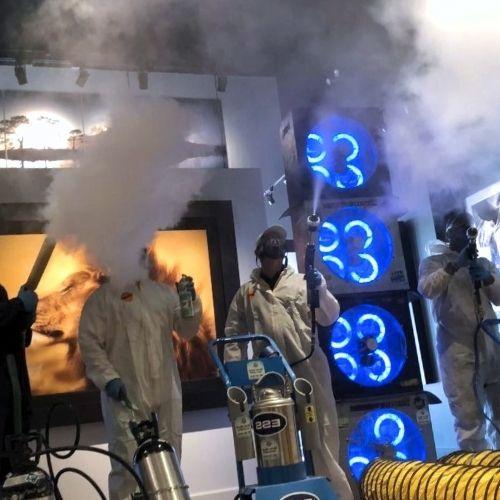 Jurado Mold Testing