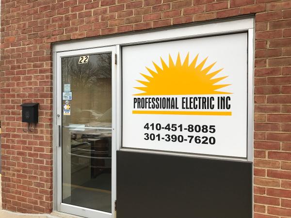 Professional Electric Inc.