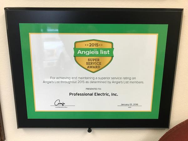 Professional Electric Inc.