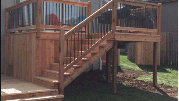 Backyard Fences & Decks