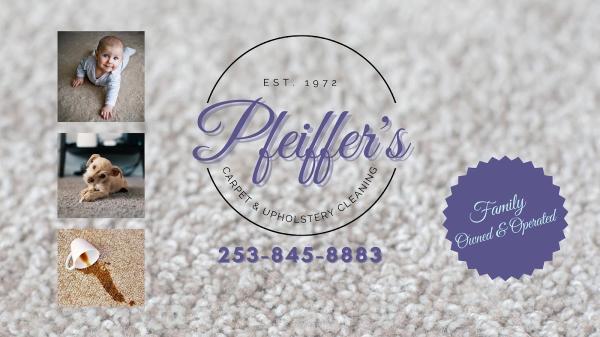 Pfeiffer's Carpet & Upholstery Cleaning
