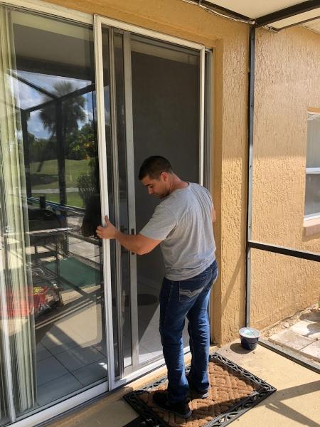 Local Sliding Glass Door Repair