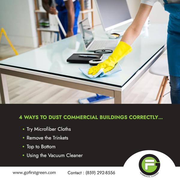 First Green Commercial Cleaning & Landscaping