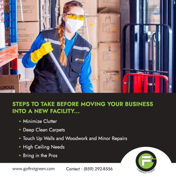 First Green Commercial Cleaning & Landscaping